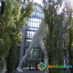 50-Foot White Dude, Minich, Germany (Street View)