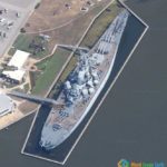 USS Alabama Battleship, Mobile, Alabama, USA