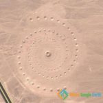 Mysterious Dual Sand Spiral in Egypt
