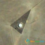 UFO Triangle in Cataby WA, Australia