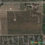 Crazed Corn Field Maze, Denver, Colorado, USA