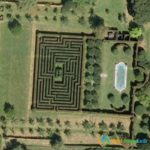 Hatfield House Maze, Hertfordshire, England