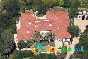 House of Victoria and David Beckham, Beverly Hills, California, USA