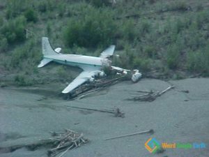 N103 Crash Site, Venetie, Alaska, USA