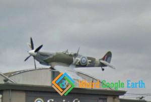 Spitfire Mk IX, Kitchener, Ontario, Canada