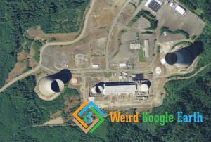 Unfinished Nuclear Plant, Elma, Washington, USA
