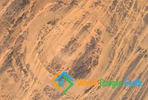 Asteroid Crater in Chad, Borkou, Chad