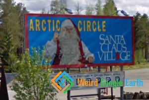Santa's Claus Village, Rovaniemi, Finland