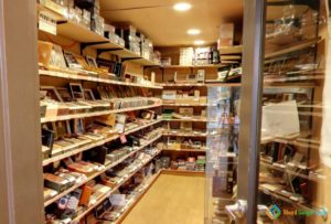 Inside a Cigar Shop, Seattle, Washington, USA