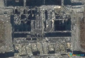 Shelled-Out Donetsk Airport