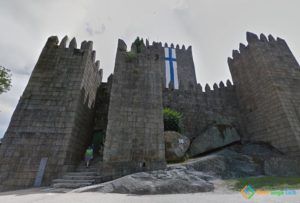 Guimarães Castle, Guimarães, Portugal