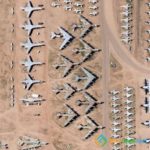 Airplane Graveyard in Tucson