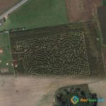 Scarecrow Hollow Cornfield Maze, Salem, New Jersey, USA