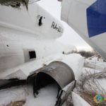 Plane Wreckage at Domodedovo Airport, Domodedovo, Moskovskaya oblast', Russia
