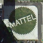 Mattel Logo, El Segundo, California, USA
