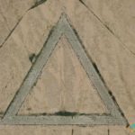 Mysterious Arizona Triangle , Wittmann, Arizona, USA