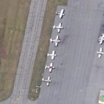Lots of World War II Planes, Hickory, North Carolina, USA