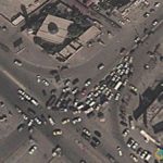 Traffic Deadlock in Baghdad, Baghdad, Iraq