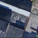 A Rooftop Message to Google, Malmö, Sweden