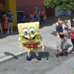 SpongeBob SquarePants in Orlando, Orlando, Florida, USA