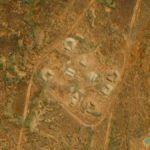Australian Desert Mounds, Woomera, South Australia, Australia