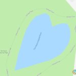 Heart-Shaped Pond, Halifax, Nova Scotia, Canada