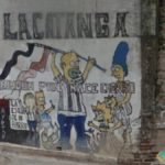 The Simpsons Graffiti, Buenos Aires, Argentina