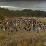 Scarecrow Field, Kainuu, Finland