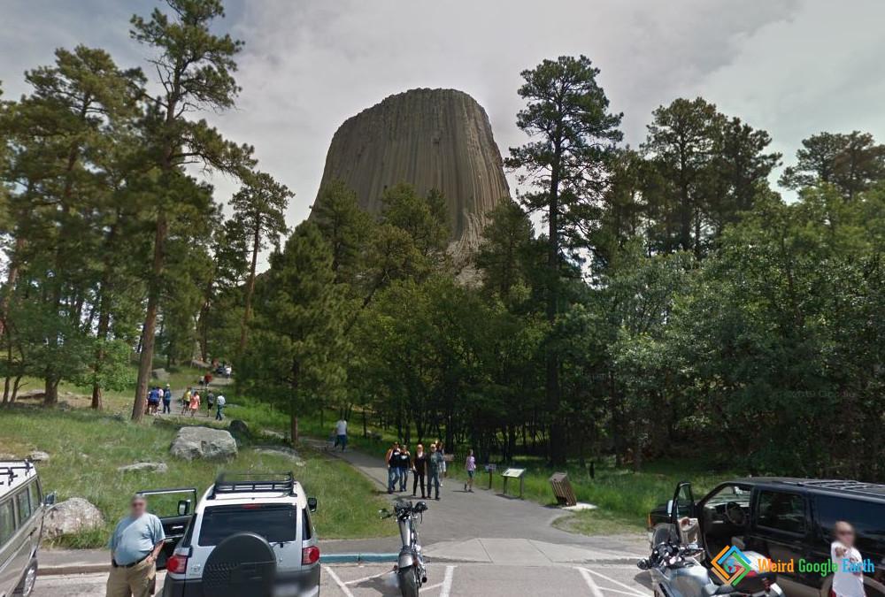 Devils Tower, Devils Tower, Wyoming, USA
