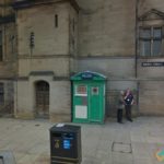 Green Police Box, Sheffield, England
