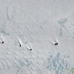 Ice Crates, Antarctic Ice shield, Antarctica