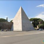 Pyramid of Cestius, Rome, Italy