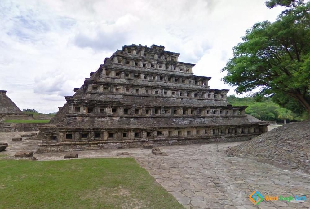 Pyramid of the Niches, Papantla, Mexico