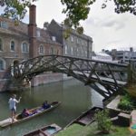 Mathematical Bridge, Cambridge, England