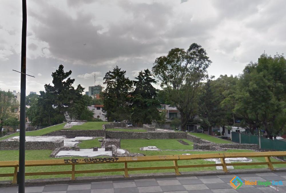 Mixcoac Archaeological Site, Mexico City, Mexico