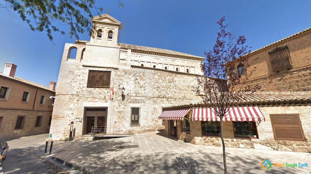 Sinagoga El Transito, Toledo, Spain