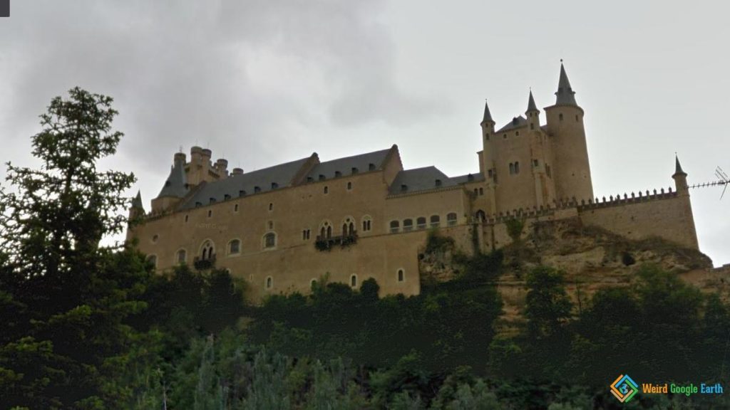 Alcazar de Segovia, Segovia, Spain