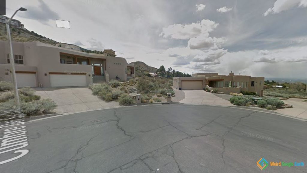 Hank and Marie's House from Breaking Bad, Albuquerque, New Mexico, USA