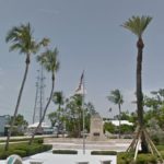 Hurricane Monument, Islamorada, Florida, USA