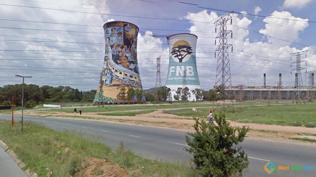 Orlando Power Station, Soweto, South Africa
