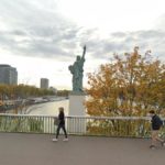 Statue of Liberty in Paris, Paris, France
