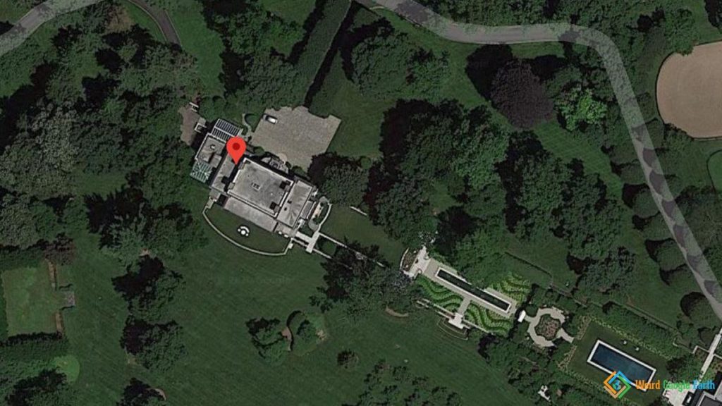 George Soros' Home, Bedford Hills, New York, USA