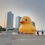 Giant Duck, Kaohsiung City, Taiwan