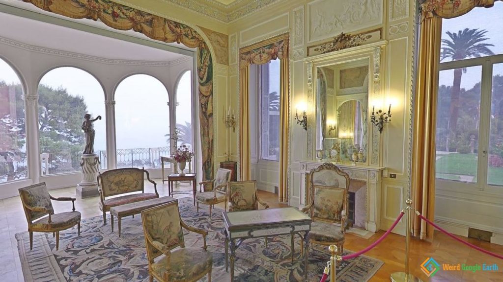 Villa Ephrussi de Rothschild , Saint-Jean-Cap-Ferrat, France