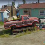 Modified Truck, Yellowknife, Northwest Territories, Canada
