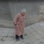 Old Lady with Ax, Bratsigovo, Bulgaria