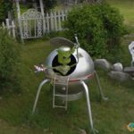 Aliens in America, New Gloucester, Maine, USA
