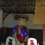 Giant Teddy Bear, Sasebo, Japan