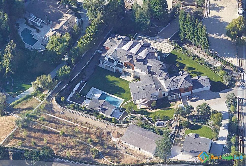 A home for The Weeknd, Hidden Hills, California, USA