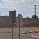 This Intense Sign, Holbrook. Arizona, USA